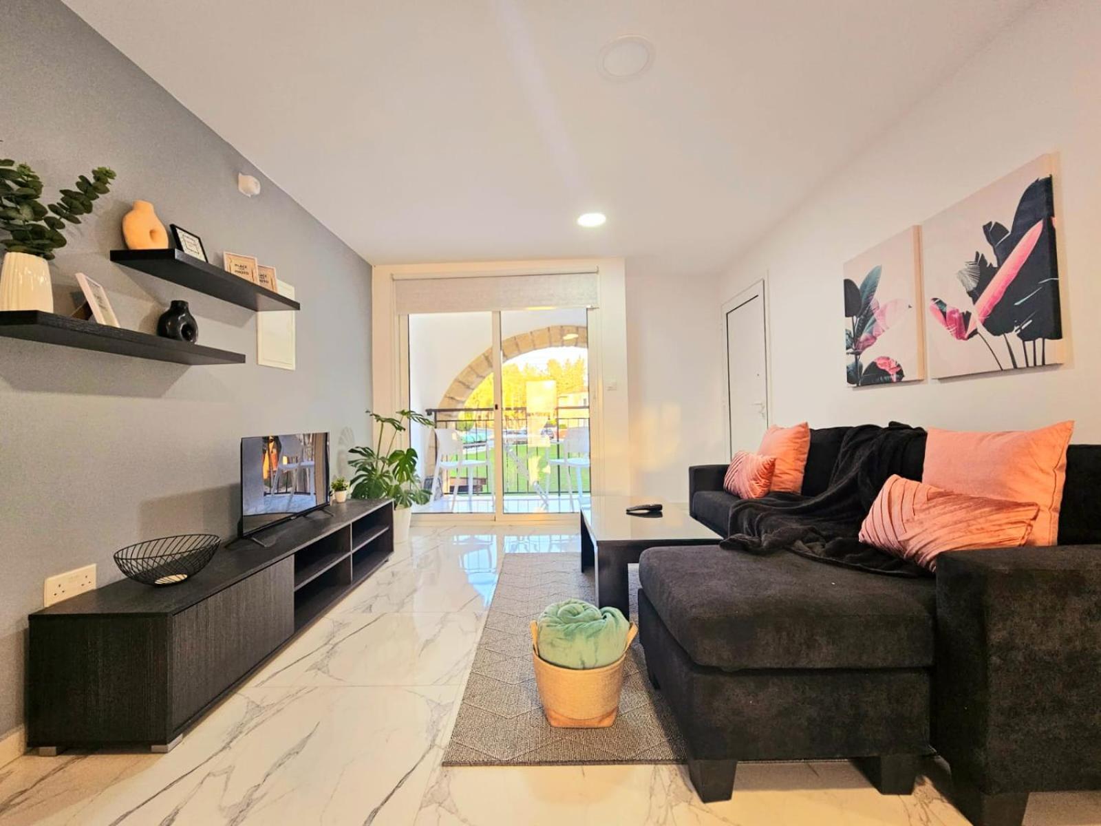 Apartament 1bd Pafos